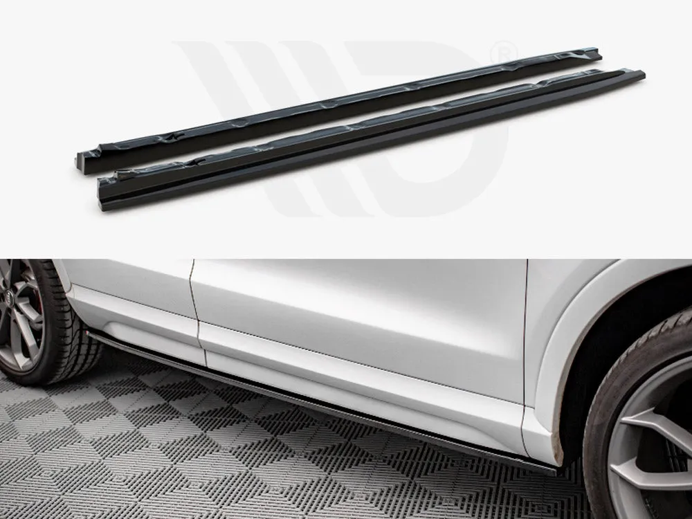 Maxton Design - SIDE SKIRTS DIFFUSERS AUDI Q3 8U FACELIFT (2014-2018)