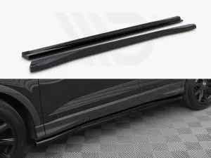 Maxton Design - SIDE SKIRTS DIFFUSERS AUDI Q3 SPORTBACK F3