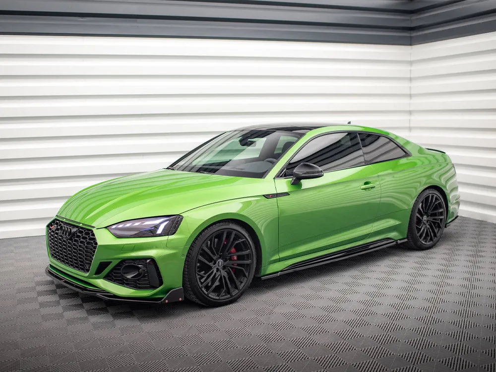 Maxton Design - SIDE SKIRTS DIFFUSERS AUDI RS5 COUPE F5 FACELIFT