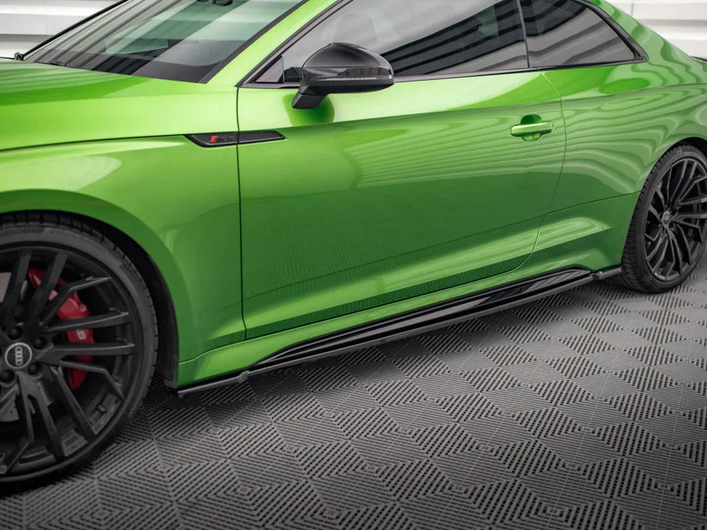 Maxton Design - SIDE SKIRTS DIFFUSERS AUDI RS5 COUPE F5 FACELIFT