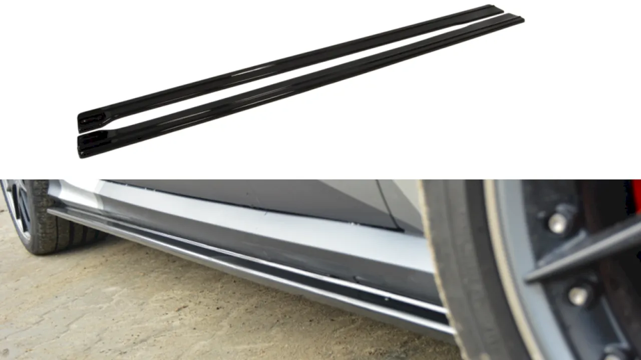 Maxton Design - SIDE SKIRTS DIFFUSERS AUDI RS6 C7