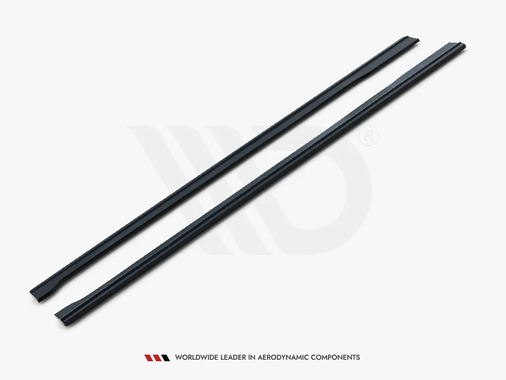 Maxton Design - SIDE SKIRTS DIFFUSERS AUDI RS6 C7