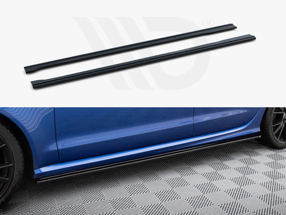 Maxton Design - SIDE SKIRTS DIFFUSERS AUDI RS6 C7