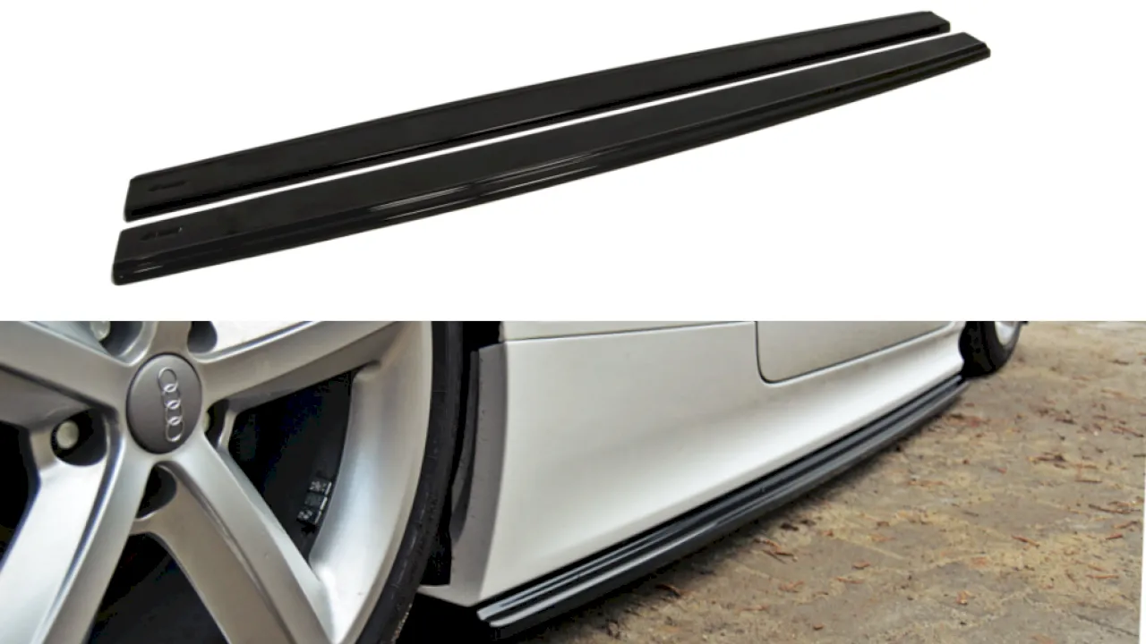 Maxton Design - SIDE SKIRTS DIFFUSERS AUDI TT MK2 RS