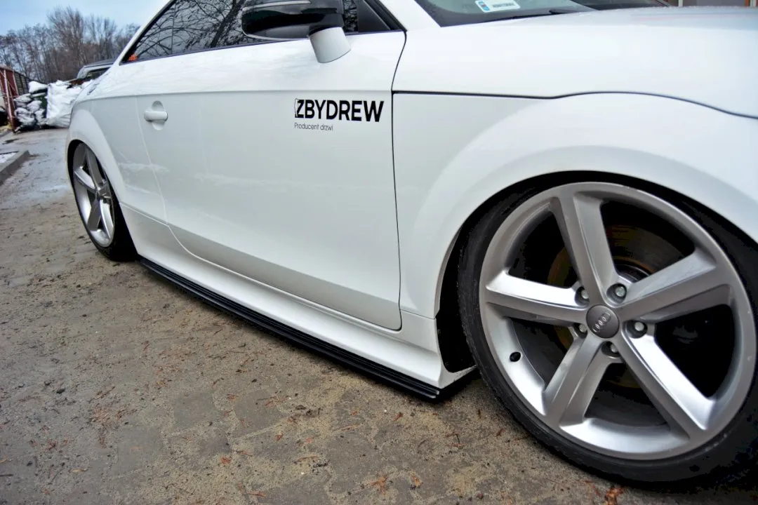 Maxton Design - SIDE SKIRTS DIFFUSERS AUDI TT MK2 RS