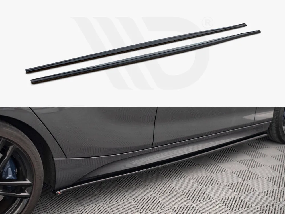 Maxton Design - SIDE SKIRTS DIFFUSERS BMW 1 F20/F21 M-POWER (FACELIFT)