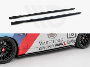 Maxton Design - Side Skirts Diffusers BMW 1 M Coupe E82