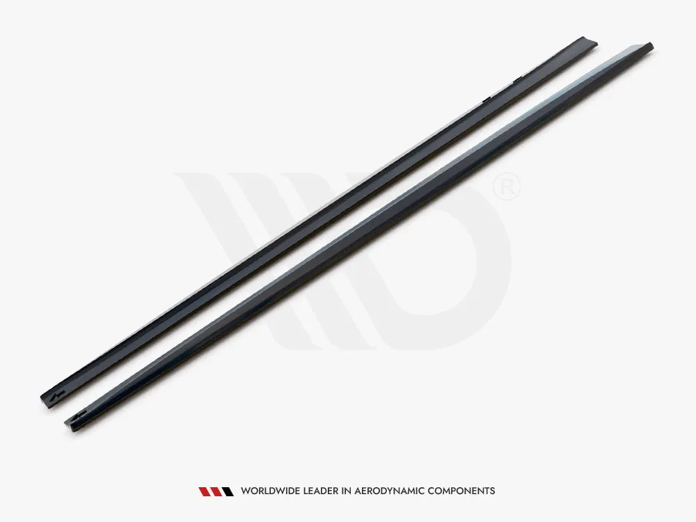 Maxton Design - SIDE SKIRTS DIFFUSERS BMW 4 GRAN COUPE F36