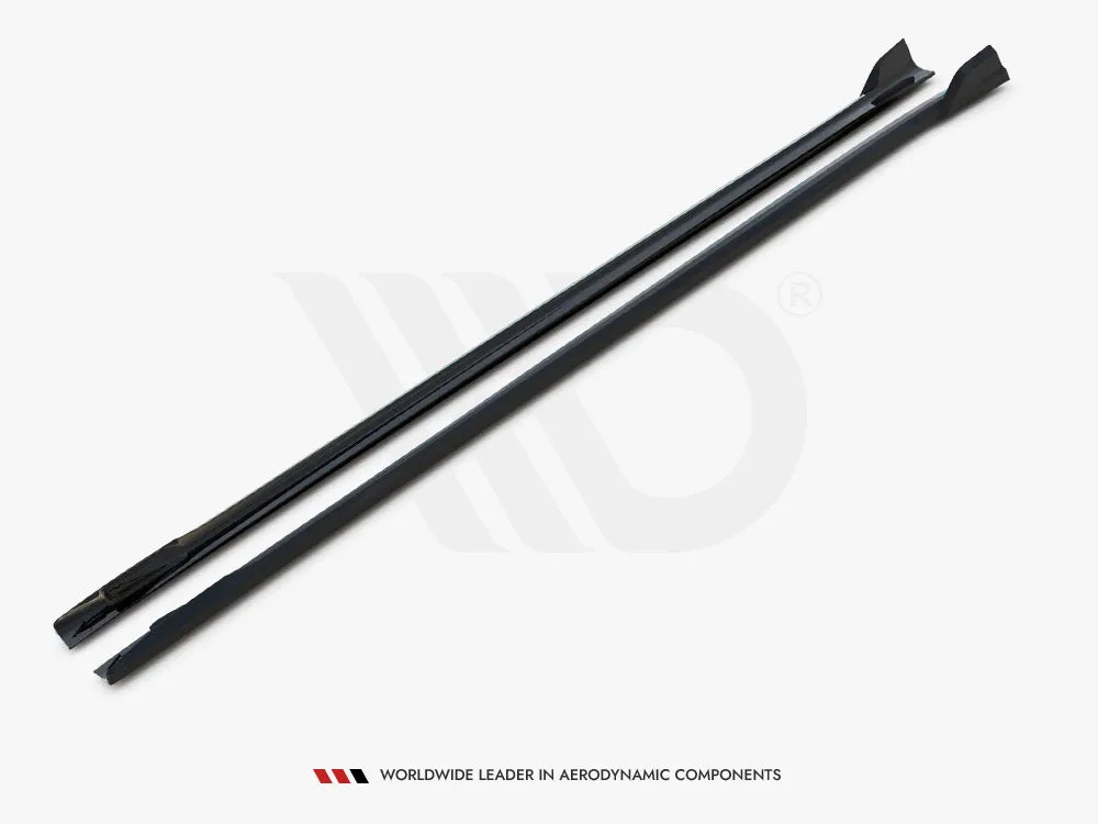 Maxton Design - SIDE SKIRTS DIFFUSERS BMW X3 M-PACK G01 FACELIFT