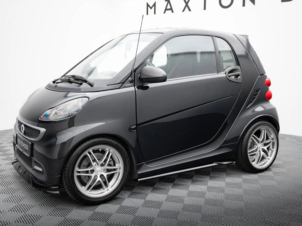 Maxton Design - Side Skirts Diffusers Brabus Smart Fortwo C451 Facelift