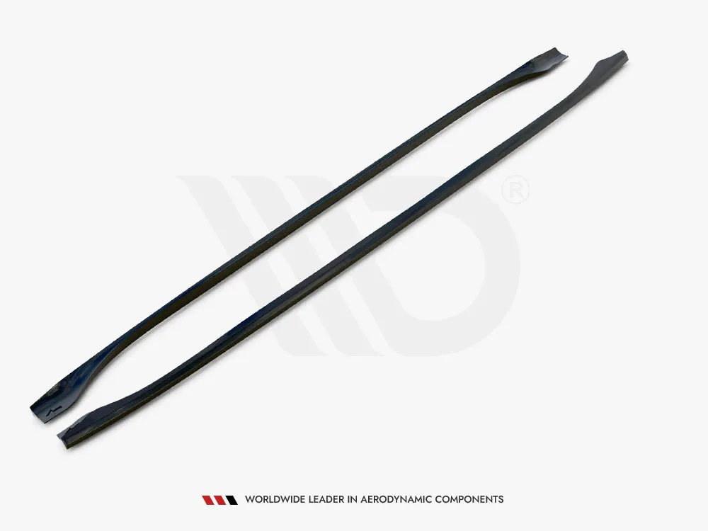 Maxton Design - SIDE SKIRTS DIFFUSERS CHRYSLER PACIFICA MK2