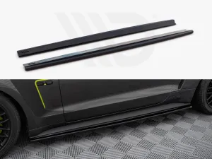 Maxton Design - Side Skirts Diffusers Ford Mustang GT Mk6