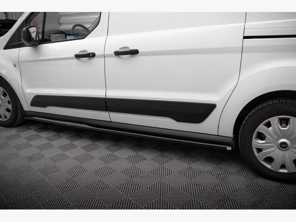 Maxton Design - Side Skirts Diffusers Ford Transit Connect L2 Mk2 Facelift