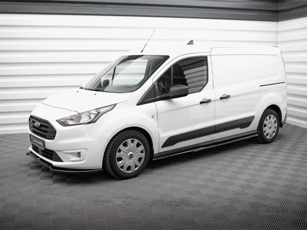 Maxton Design - Side Skirts Diffusers Ford Transit Connect L2 Mk2 Facelift