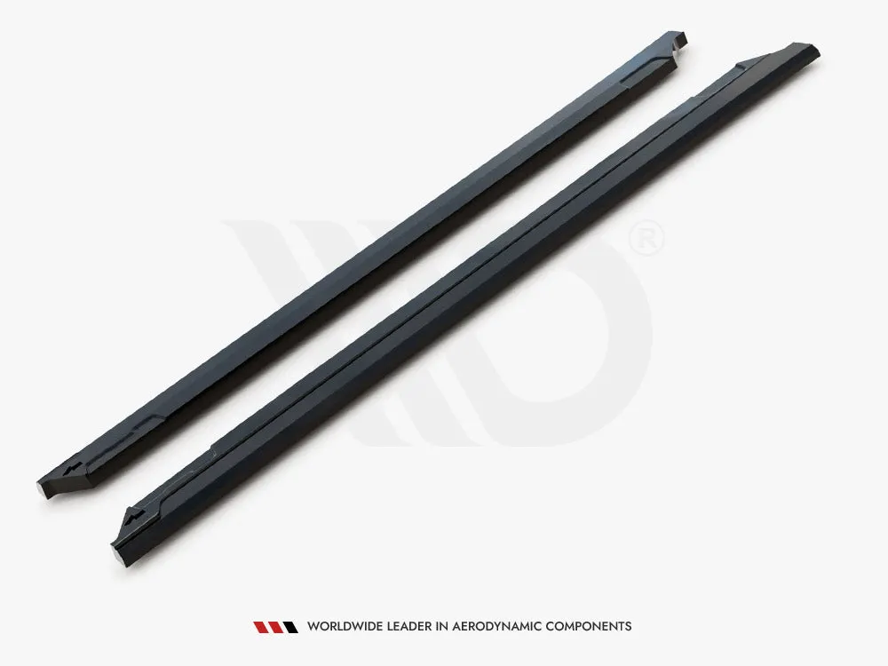 Maxton Design - Side Skirts Diffusers Kia Sportage GT-Line Mk5