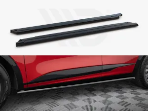 Maxton Design - Side Skirts Diffusers Kia Sportage GT-Line Mk5