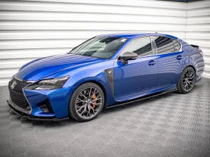 Maxton Design - SIDE SKIRTS DIFFUSERS LEXUS GS F MK4 FACELIFT