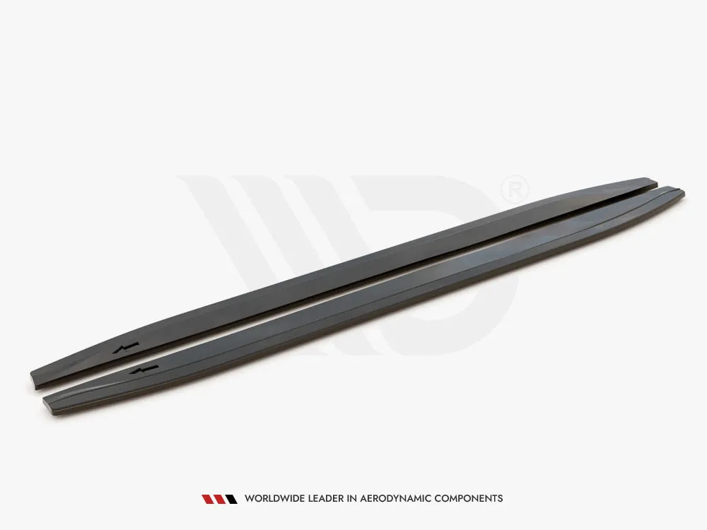 Maxton Design - SIDE SKIRTS DIFFUSERS MERCEDES GLS AMG-LINE X167 (2019-)