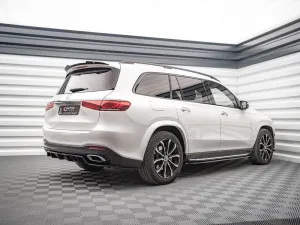 Maxton Design - SIDE SKIRTS DIFFUSERS MERCEDES GLS AMG-LINE X167 (2019-)