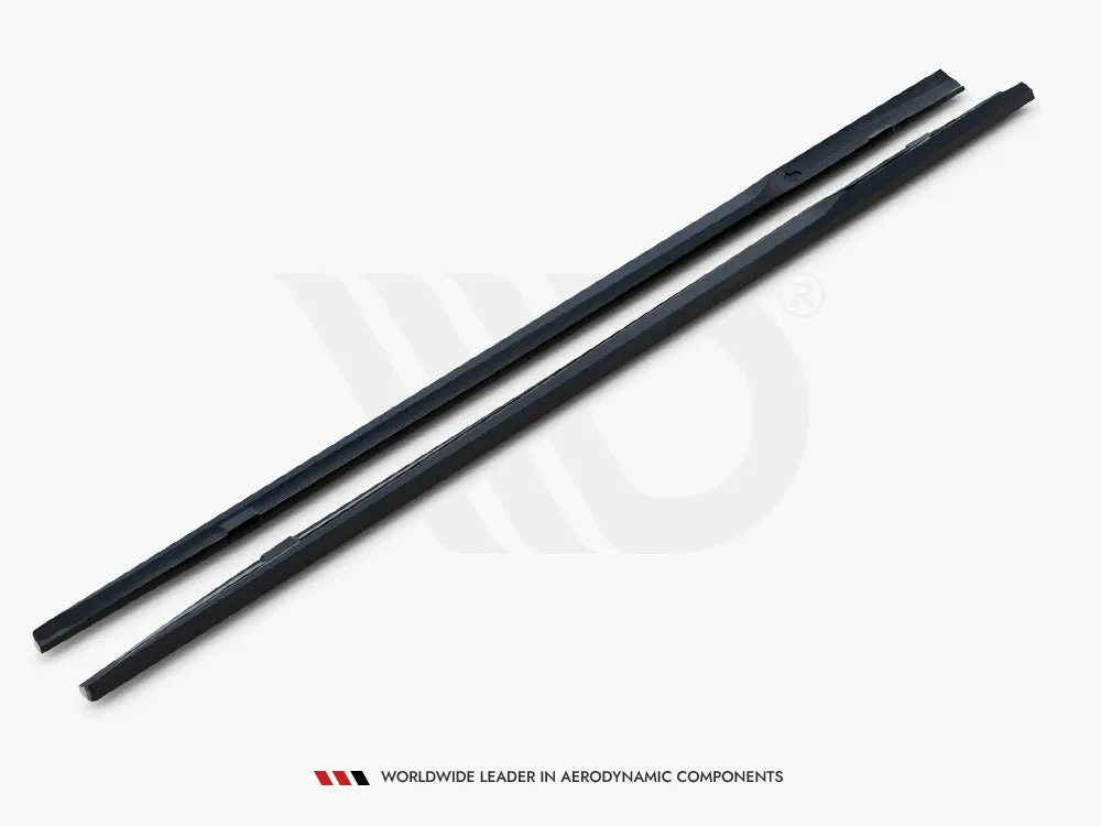 Maxton Design - SIDE SKIRTS DIFFUSERS PORSCHE TAYCAN / TAYCAN 4 / TAYCAN 4S / TAYCAN GTS MK1