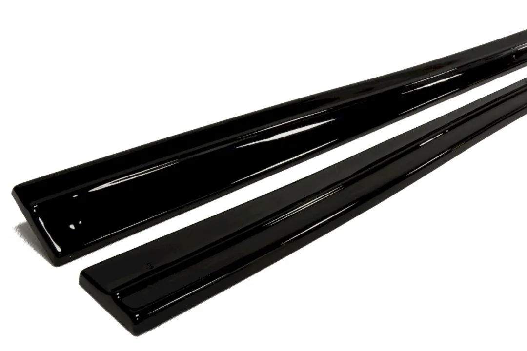 Maxton Design - SIDE SKIRTS DIFFUSERS SAAB 9-3 TURBO X (2007-11)