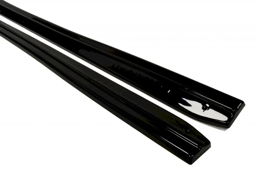 Maxton Design - SIDE SKIRTS DIFFUSERS SAAB 9-3 TURBO X (2007-11)