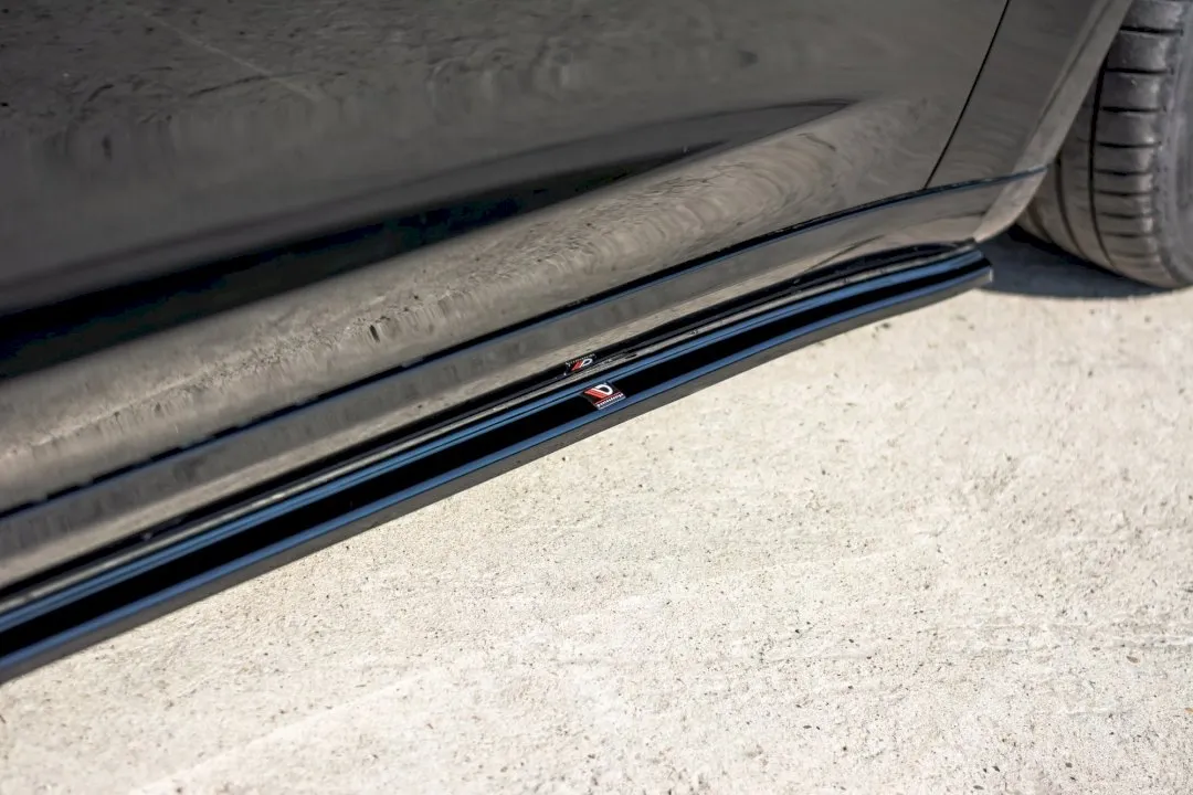 Maxton Design - SIDE SKIRTS DIFFUSERS TESLA MODEL 3 (2017-2023)