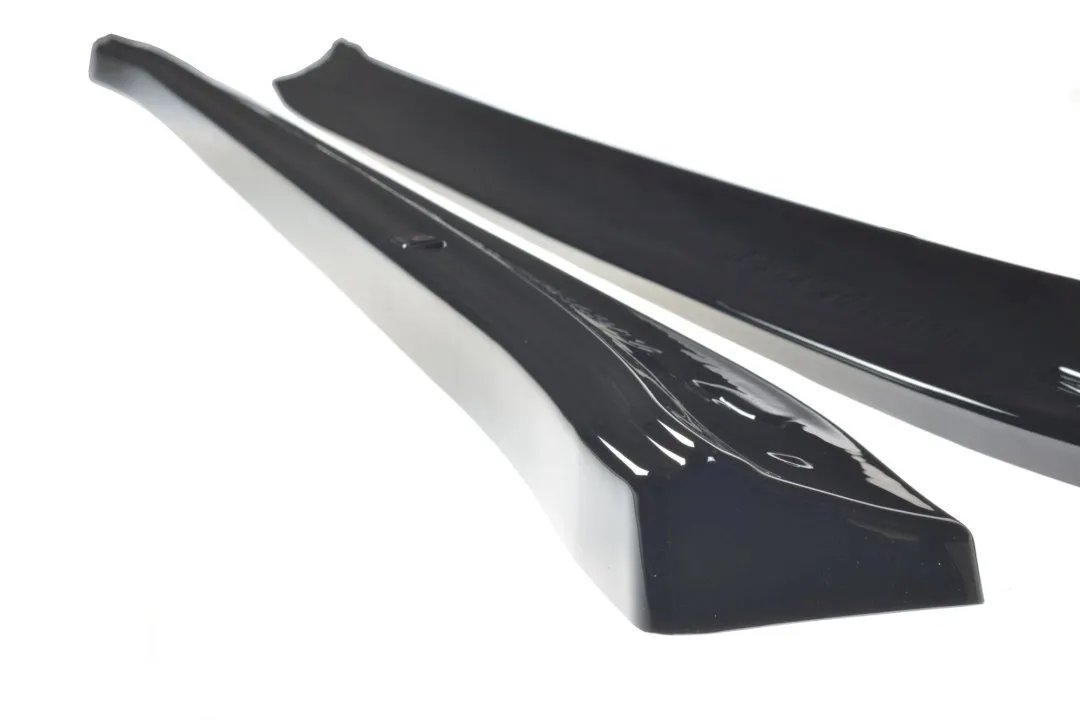 Maxton Design - SIDE SKIRTS DIFFUSERS TESLA MODEL 3 (2017-2023)