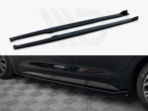 Maxton Design - SIDE SKIRTS DIFFUSERS TOYOTA COROLLA MK12 HATCHBACK (2019-2023)