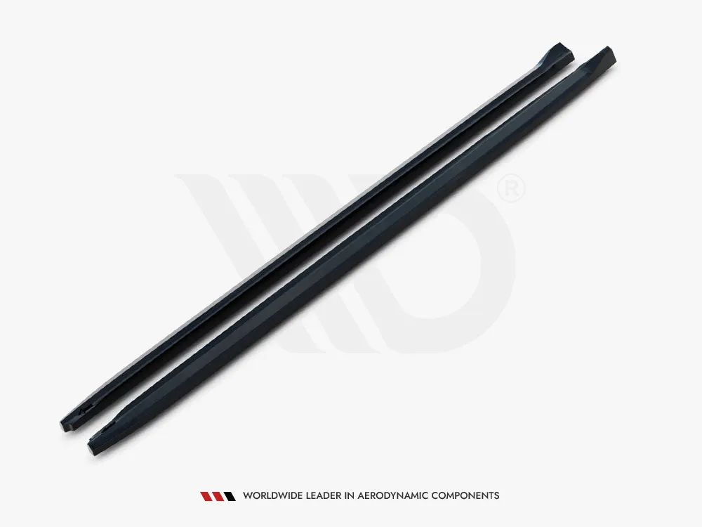 Maxton Design - SIDE SKIRTS DIFFUSERS V.2 AUDI S5 / A5 S-LINE COUPE 8T