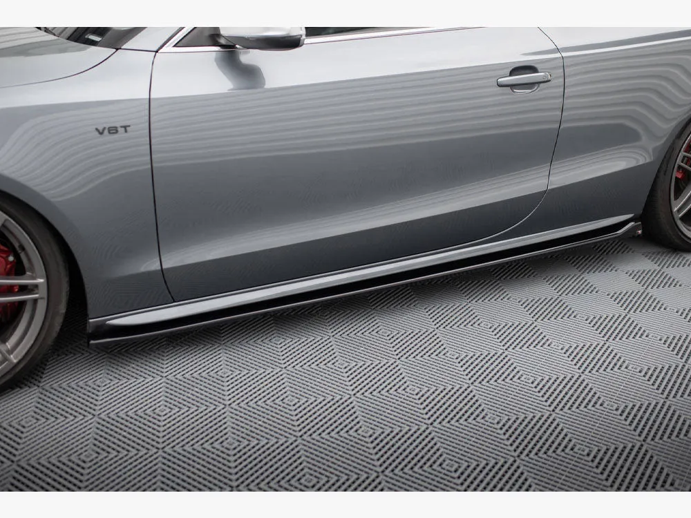 Maxton Design - SIDE SKIRTS DIFFUSERS V.2 AUDI S5 / A5 S-LINE COUPE 8T