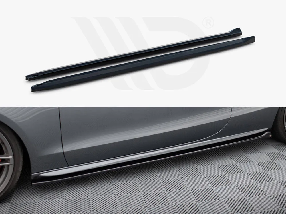 Maxton Design - SIDE SKIRTS DIFFUSERS V.2 AUDI S5 / A5 S-LINE COUPE 8T