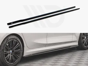 Maxton Design - SIDE SKIRTS DIFFUSERS V.2 BMW 3 G20 / G21 M-PACK (2018-)