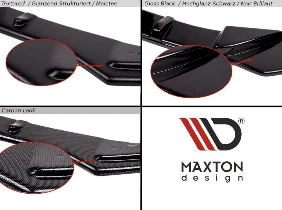 Maxton Design - SIDE SKIRTS DIFFUSERS V.3 BMW 4 M-PACK G22 (2020-)