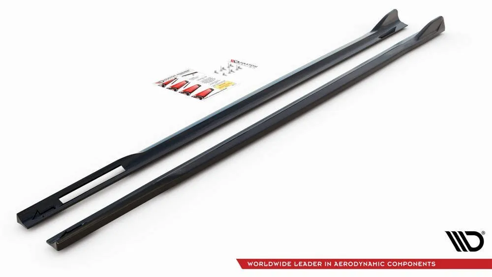 Maxton Design - SIDE SKIRTS DIFFUSERS V.3 BMW 4 M-PACK G22 (2020-)