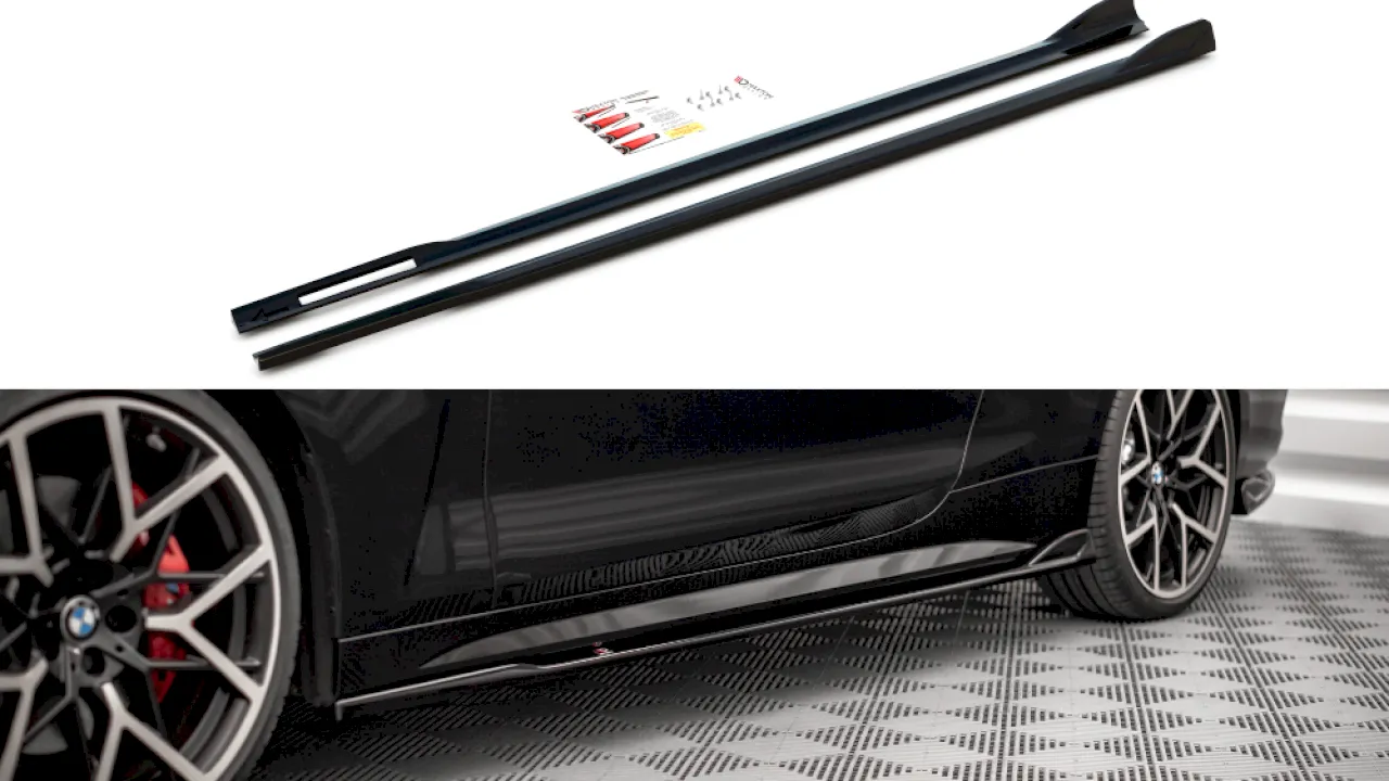 Maxton Design - SIDE SKIRTS DIFFUSERS V.3 BMW 4 M-PACK G22 (2020-)