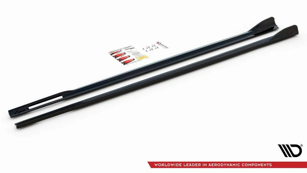 Maxton Design - SIDE SKIRTS DIFFUSERS V.3 BMW 4 M-PACK G22 (2020-)