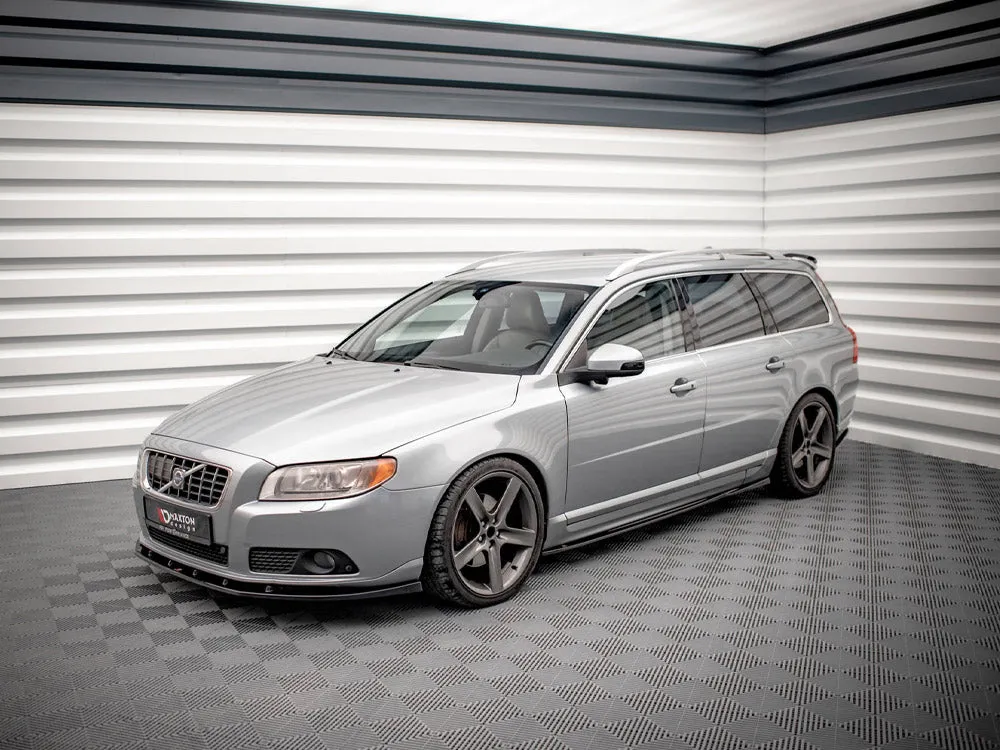 Maxton Design - SIDE SKIRTS DIFFUSERS VOLVO V70 MK3 (2007-2013)