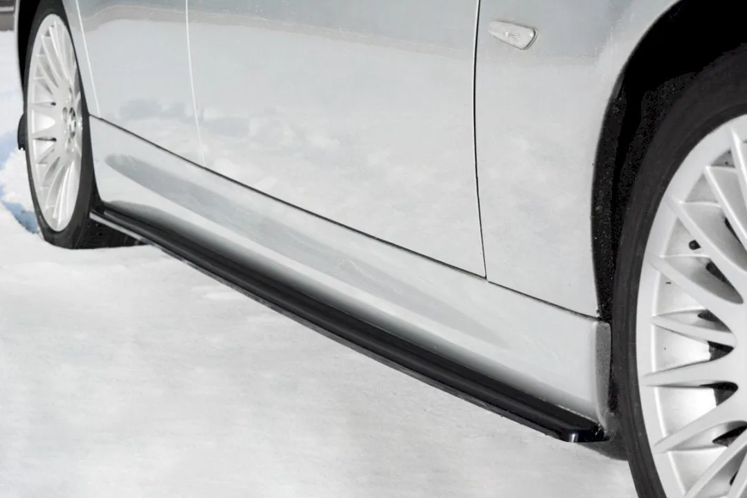 Maxton Design - SIDE SKIRTS SPLITTERS BMW 3 E90/E91 M-SPORT (2005-2008)