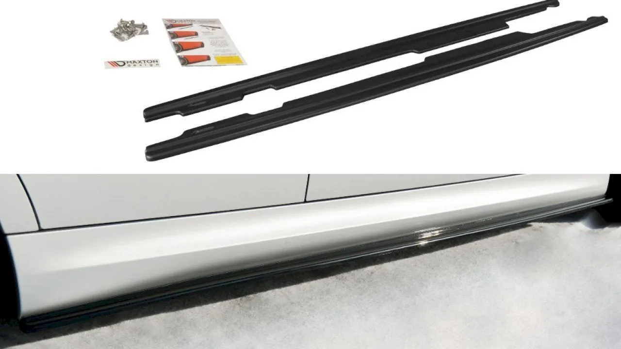 Maxton Design - SIDE SKIRTS SPLITTERS BMW 3 E90/E91 M-SPORT (2005-2008)