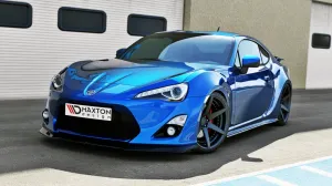 Maxton Design - SIDE SKIRTS SPLITTERS TOYOTA GT86 FACELIFT (2012-2016)