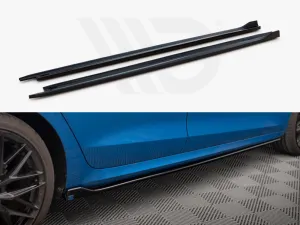 Maxton Design - SIDE SKIRTS SPLITTERS V1 SKODA OCTAVIA MK4 (2019-)