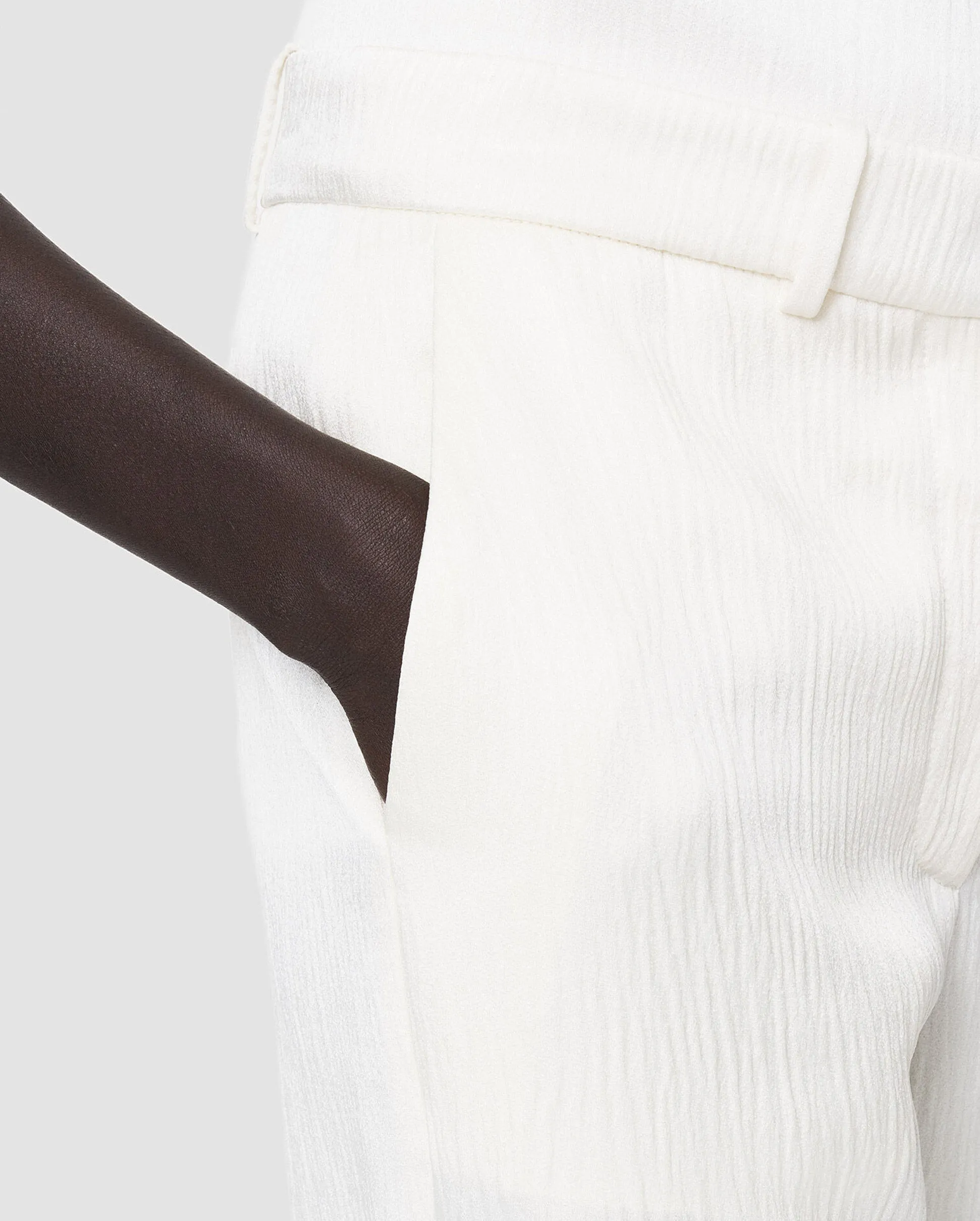 MORISSEY TROUSER / IVORY