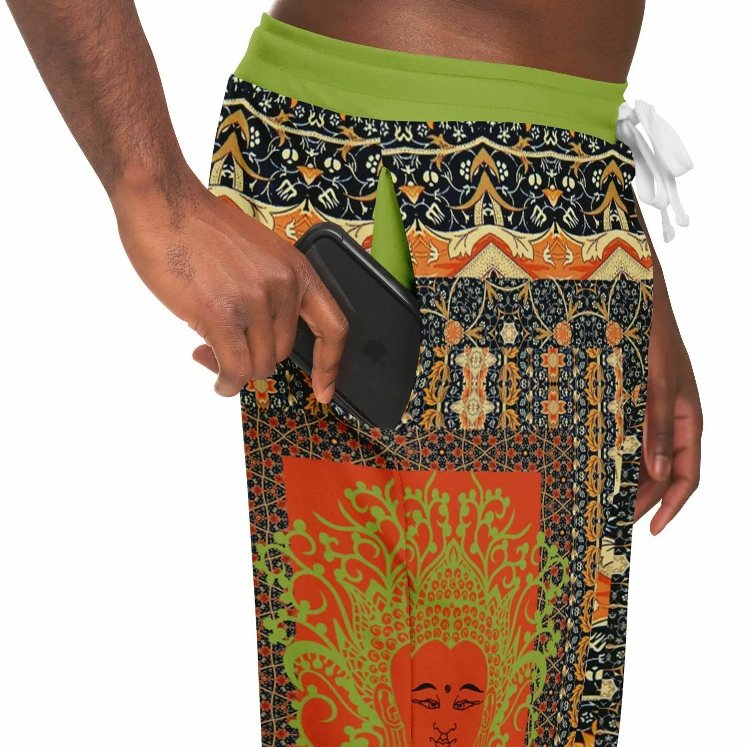 My Buddhist Temple Eco-Poly Unisex Joggers