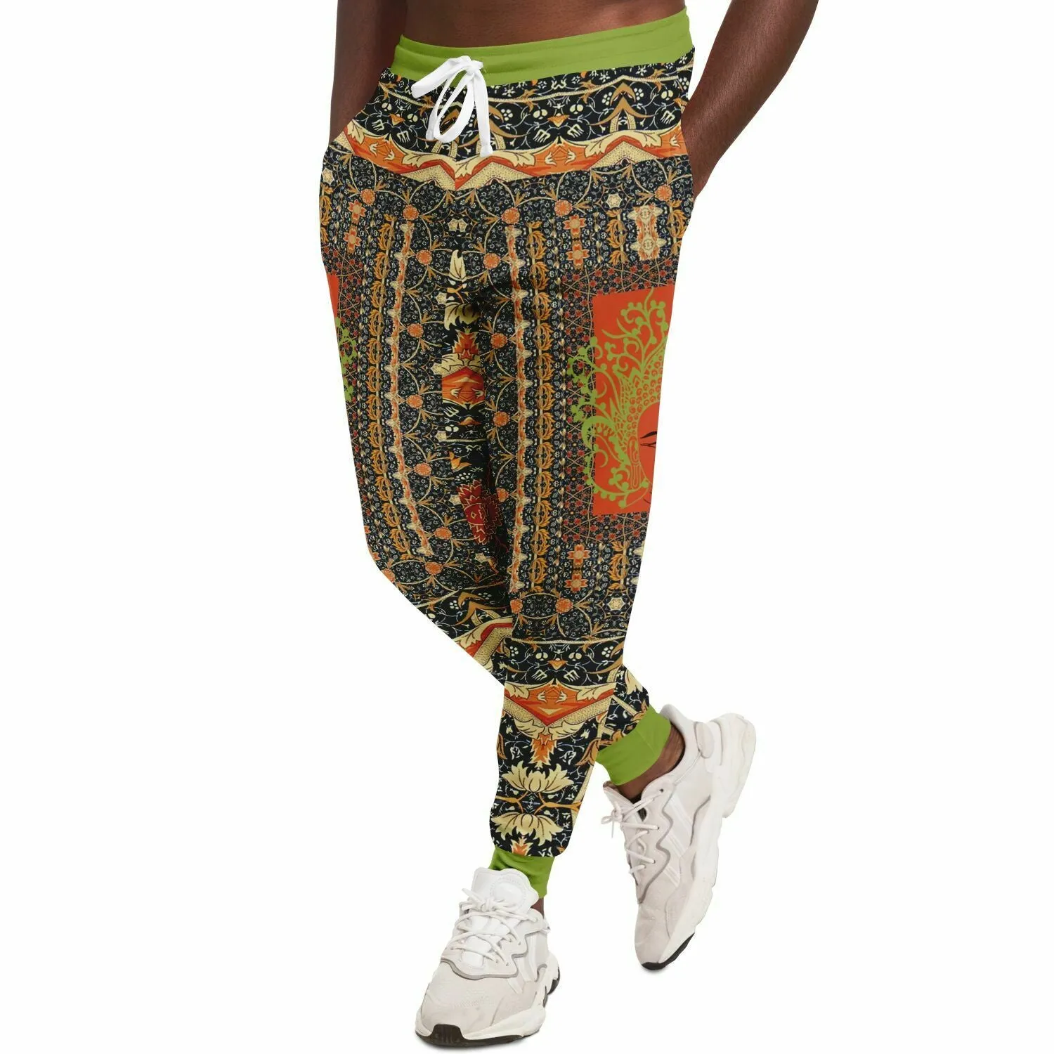 My Buddhist Temple Eco-Poly Unisex Joggers