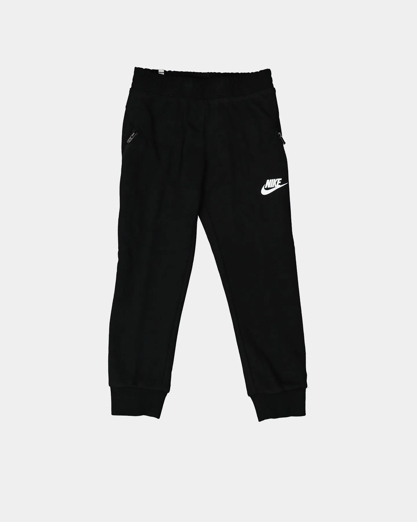 Nike Kids' Thrill Zip Pocket Joggers Black