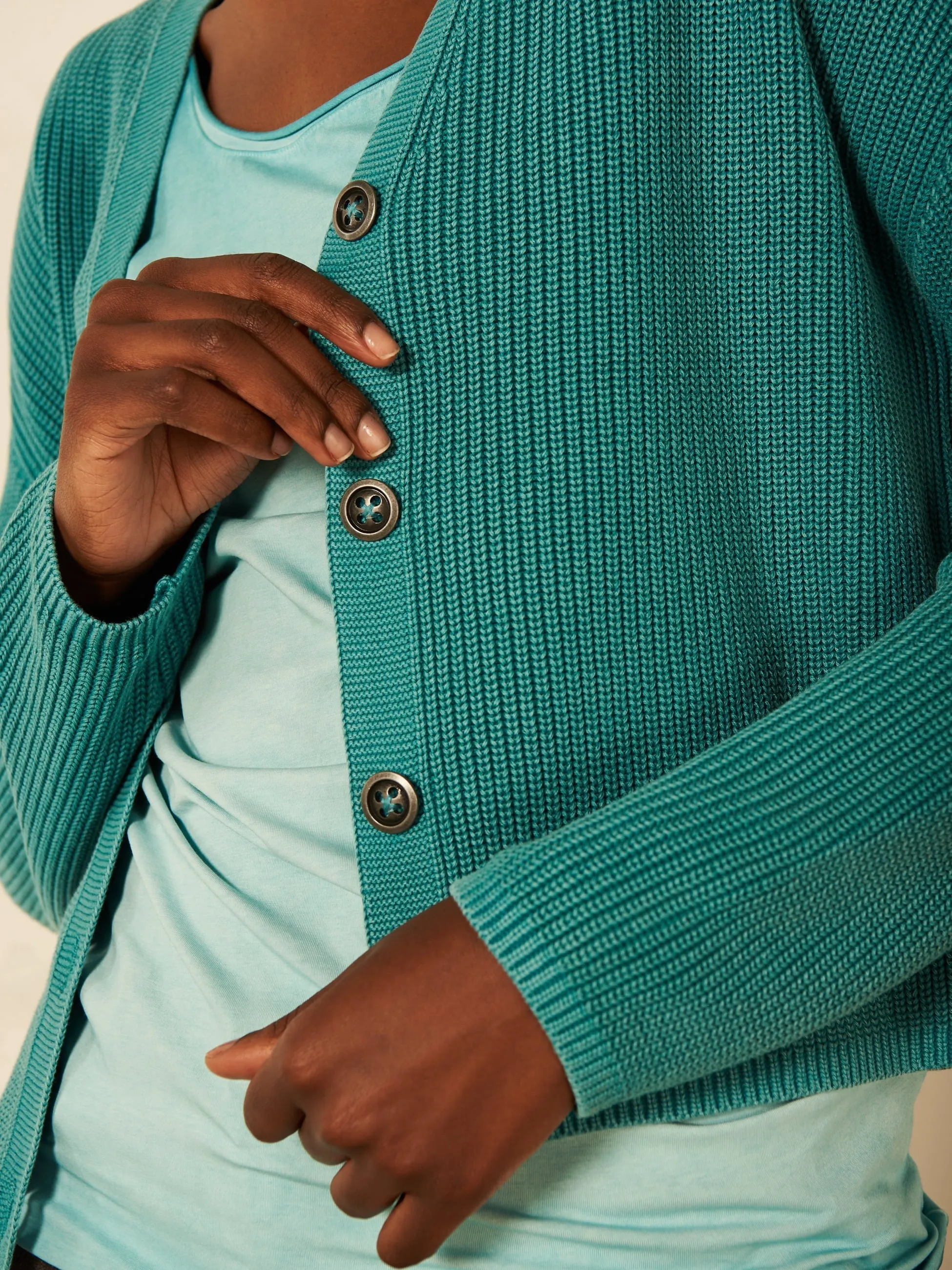 Nile Cotton Cardigan