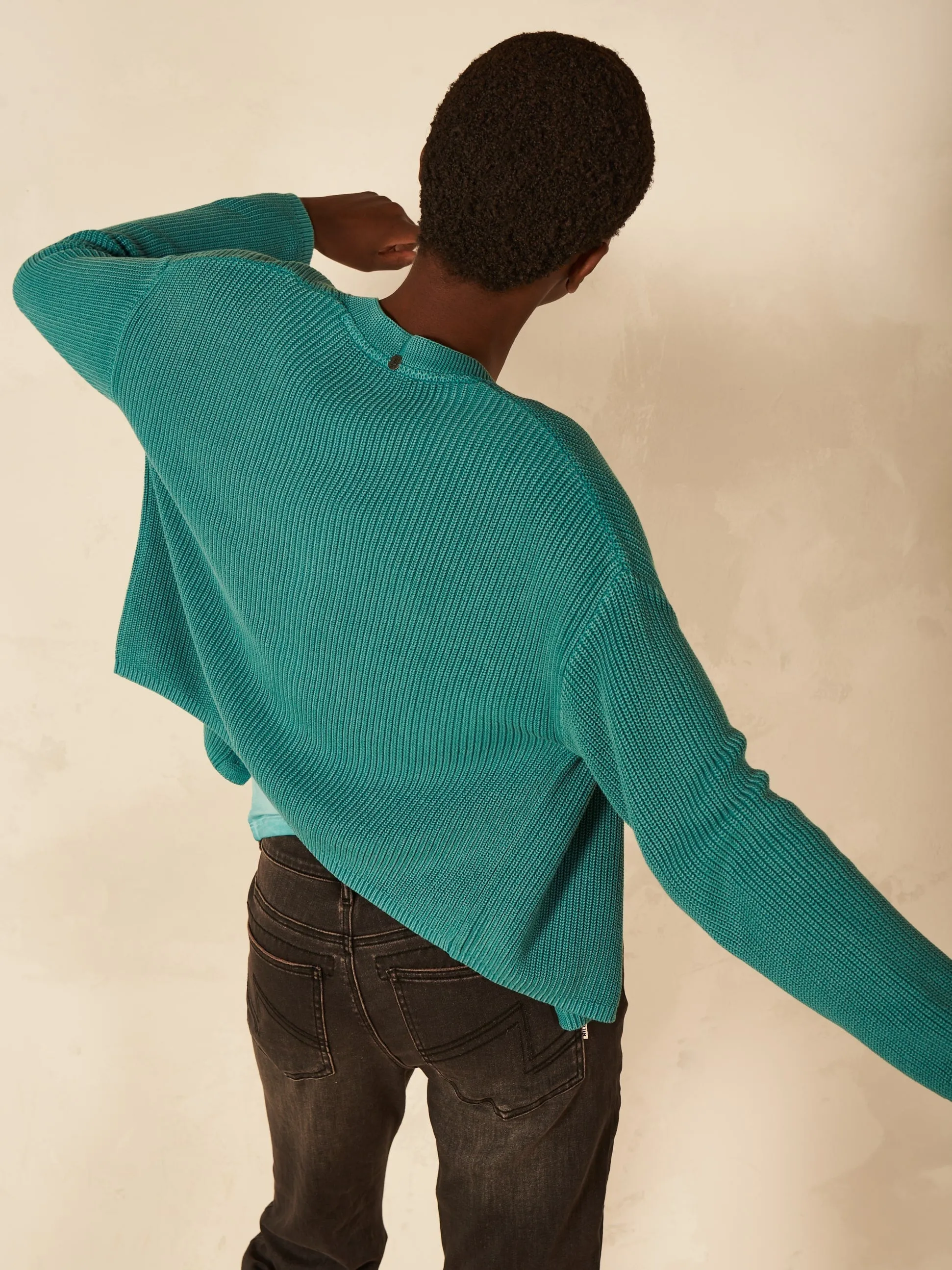 Nile Cotton Cardigan