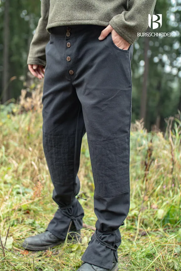 Pants Kergon Black