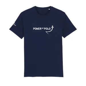 Power of Polo Navy T-Shirt